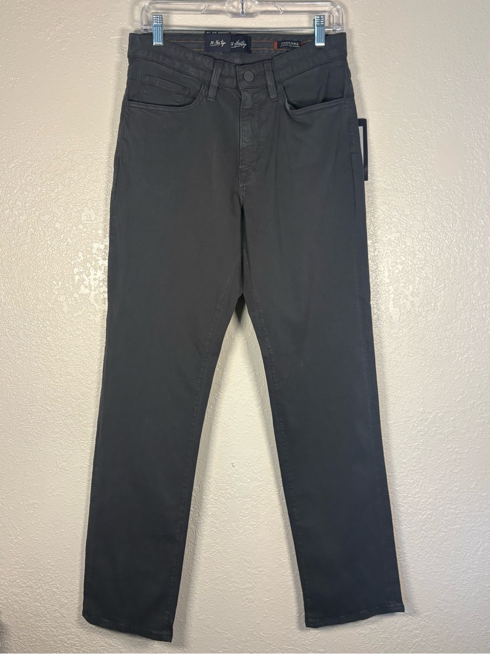 34 Heritage Charisma TENCEL Stretch Twill Pants Gray 32x32 NWT